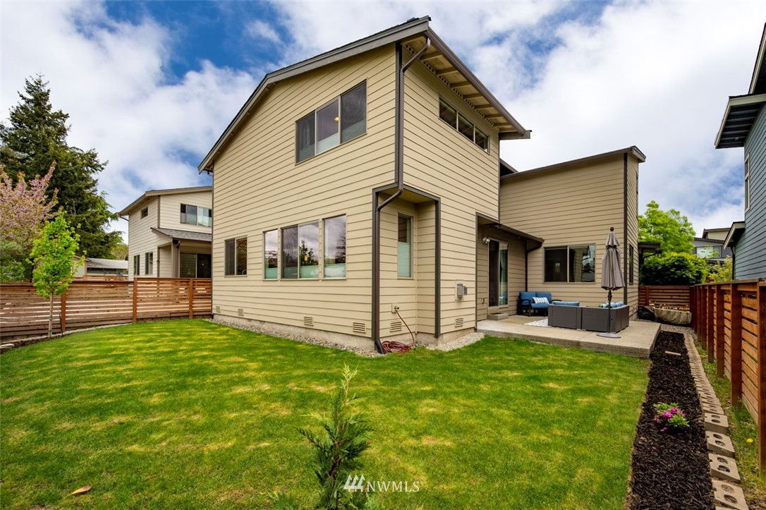 1500 South 28th Street Renton, WA 98055 - Photo 29 of 29 a view of a house with a yard and sitting area