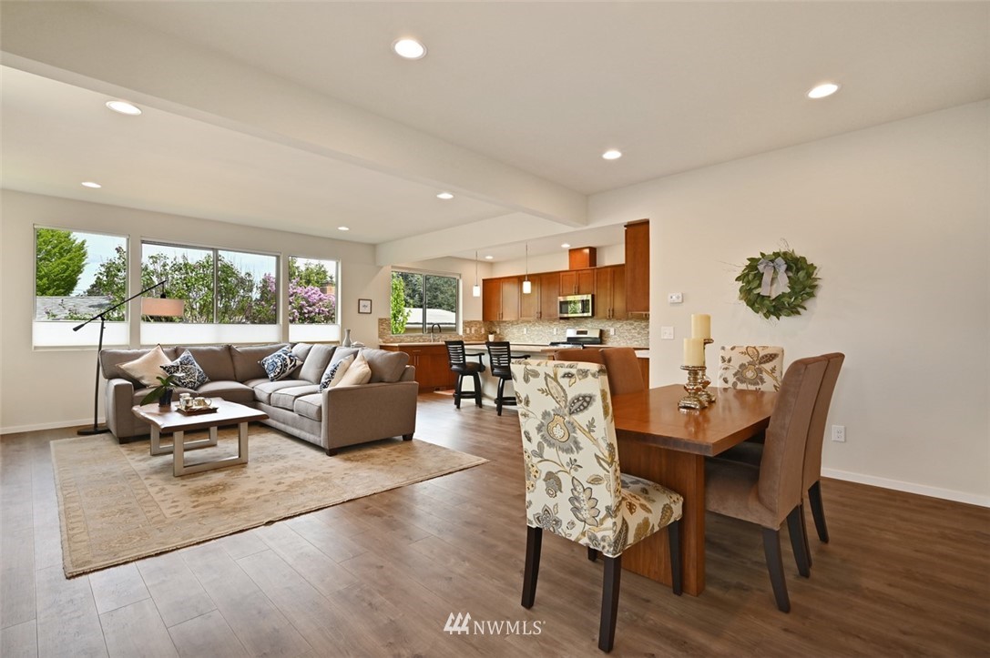 1500 South 28th Street Renton, WA 98055 - Photo 5 of 29 a living room with furniture and a large window