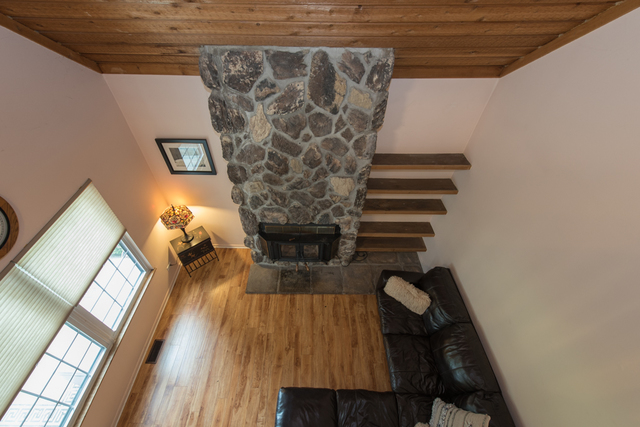770 Chandler Road Gurnee, IL 60031 - Photo 7 of 31 a view of entryway and hall with wooden floor