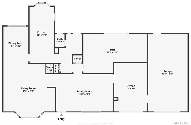 a view of house with front yard