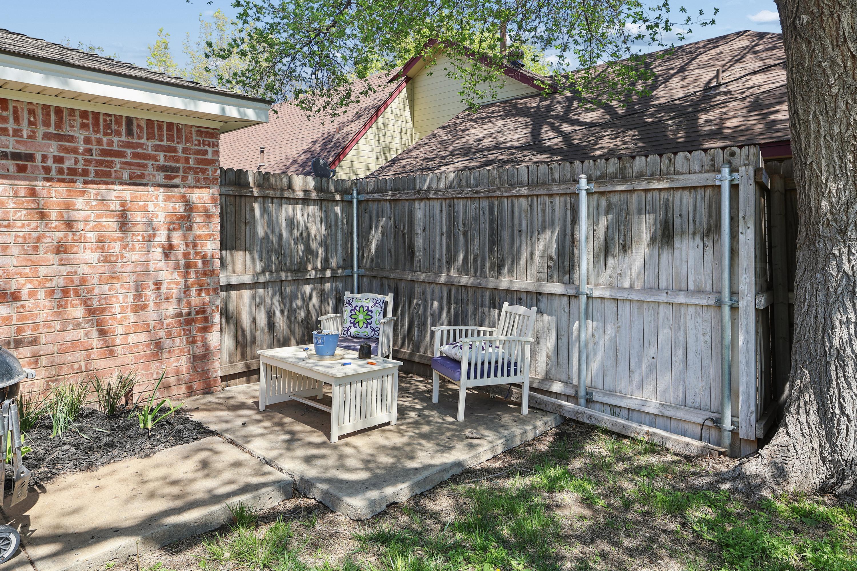 4207 Relatta Avenue Amarillo, TX 79110 - Photo 19 of 19 29-Backyard Patio