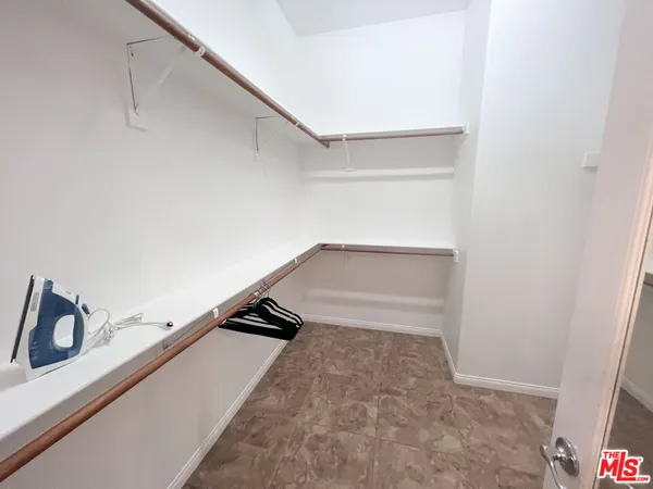 a view of wooden floor