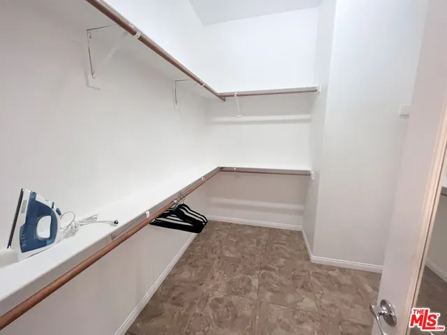 a view of wooden floor