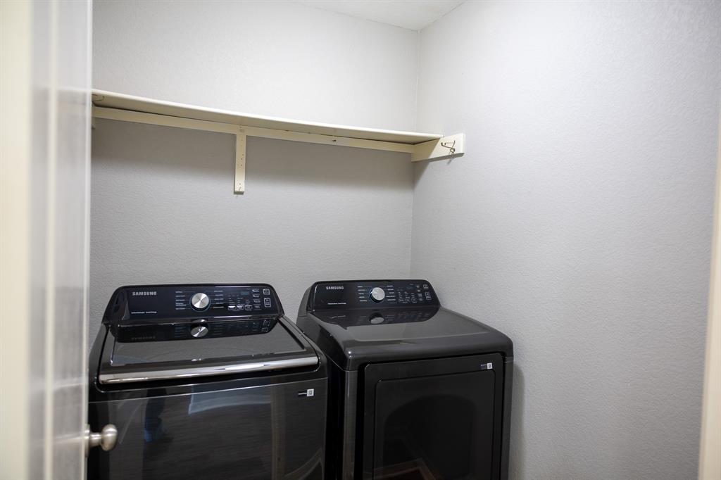 4773 Patton Lake Road Aquilla, TX 76622 - Photo 20 of 25 a room with storage and utility