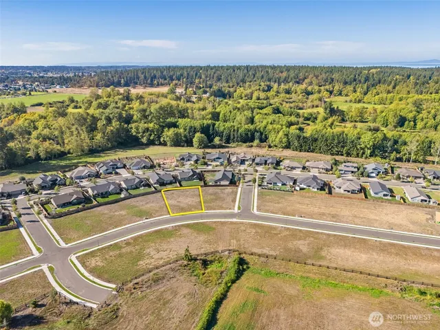 a view of a swimming pool and an ocean view