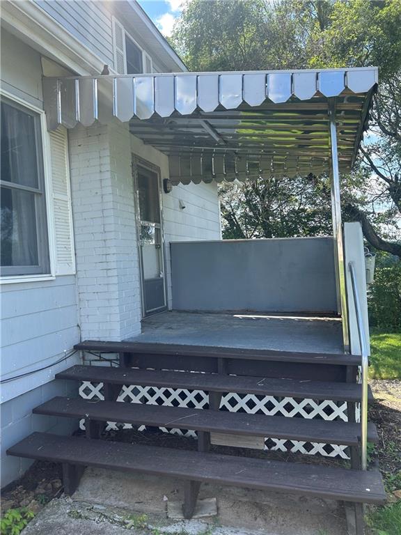 618 Patterson Road Apollo, PA 15613 - Photo 13 of 36 a view of a bench in front of house