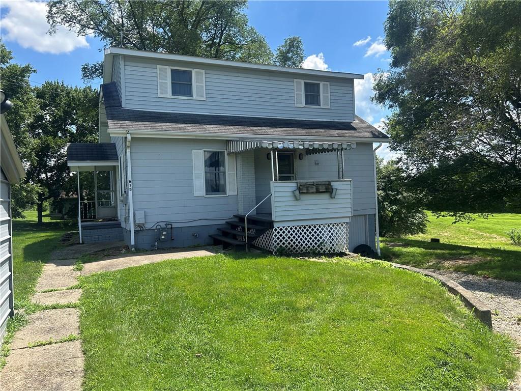 618 Patterson Road Apollo, PA 15613 - Photo 22 of 36 a view of a house with a yard