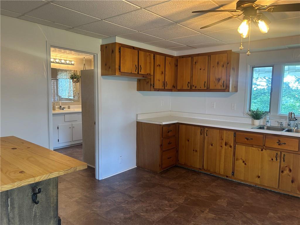 618 Patterson Road Apollo, PA 15613 - Photo 8 of 36 a kitchen with cabinets a sink and appliances