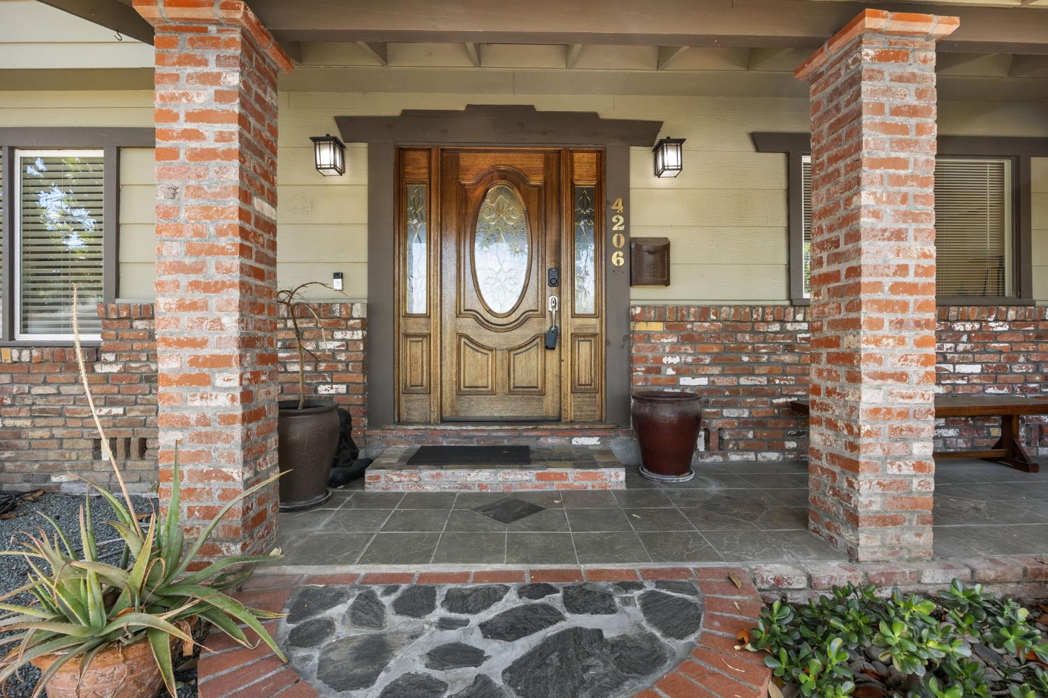 4206 Zephyr Way Sacramento, CA 95821 - Photo 40 of 45 a view of a entryway door front of house