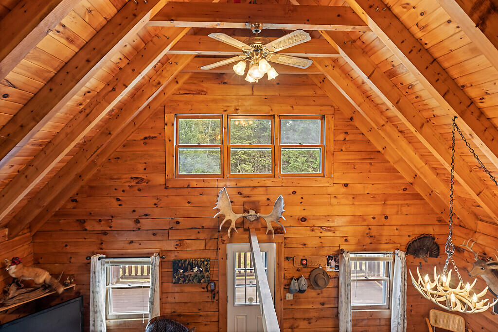 11 Woods Road Dallas Plt, ME 04970 - Photo 33 of 58 View From Loft