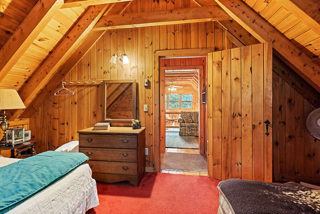 11 Woods Road Dallas Plt, ME 04970 - Photo 36 of 58 2nd Floor Guest Bedroom