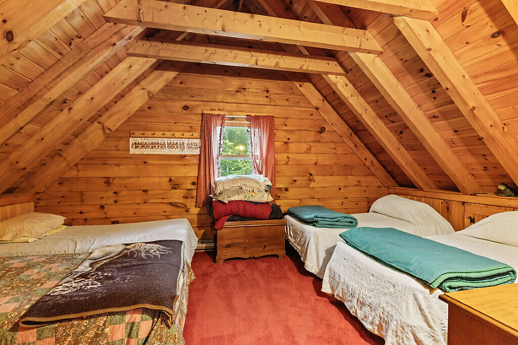 11 Woods Road Dallas Plt, ME 04970 - Photo 38 of 58 2nd Floor Guest Bedroom