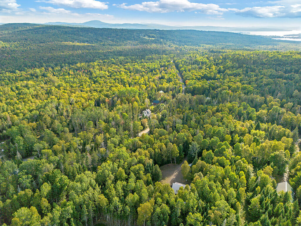 11 Woods Road Dallas Plt, ME 04970 - Photo 54 of 58 Birds-Eye-View