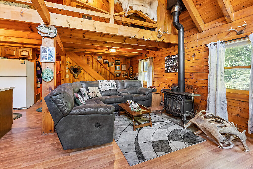 11 Woods Road Dallas Plt, ME 04970 - Photo 7 of 58 Living Room