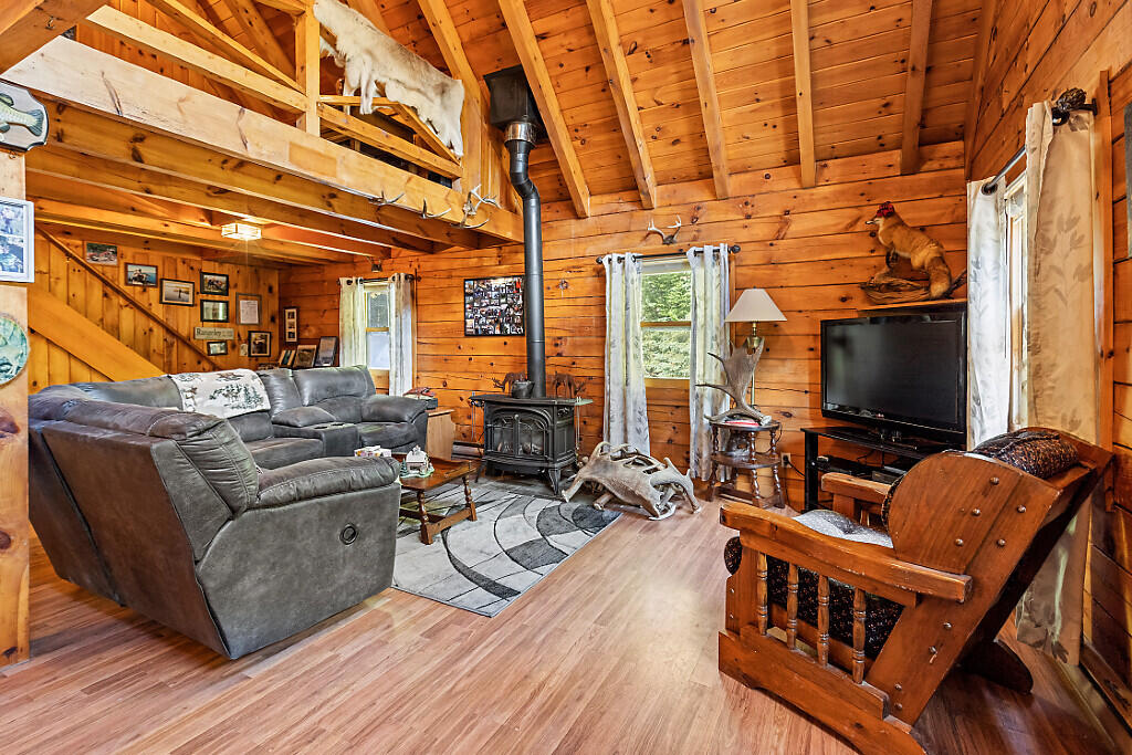 11 Woods Road Dallas Plt, ME 04970 - Photo 8 of 58 Living Room