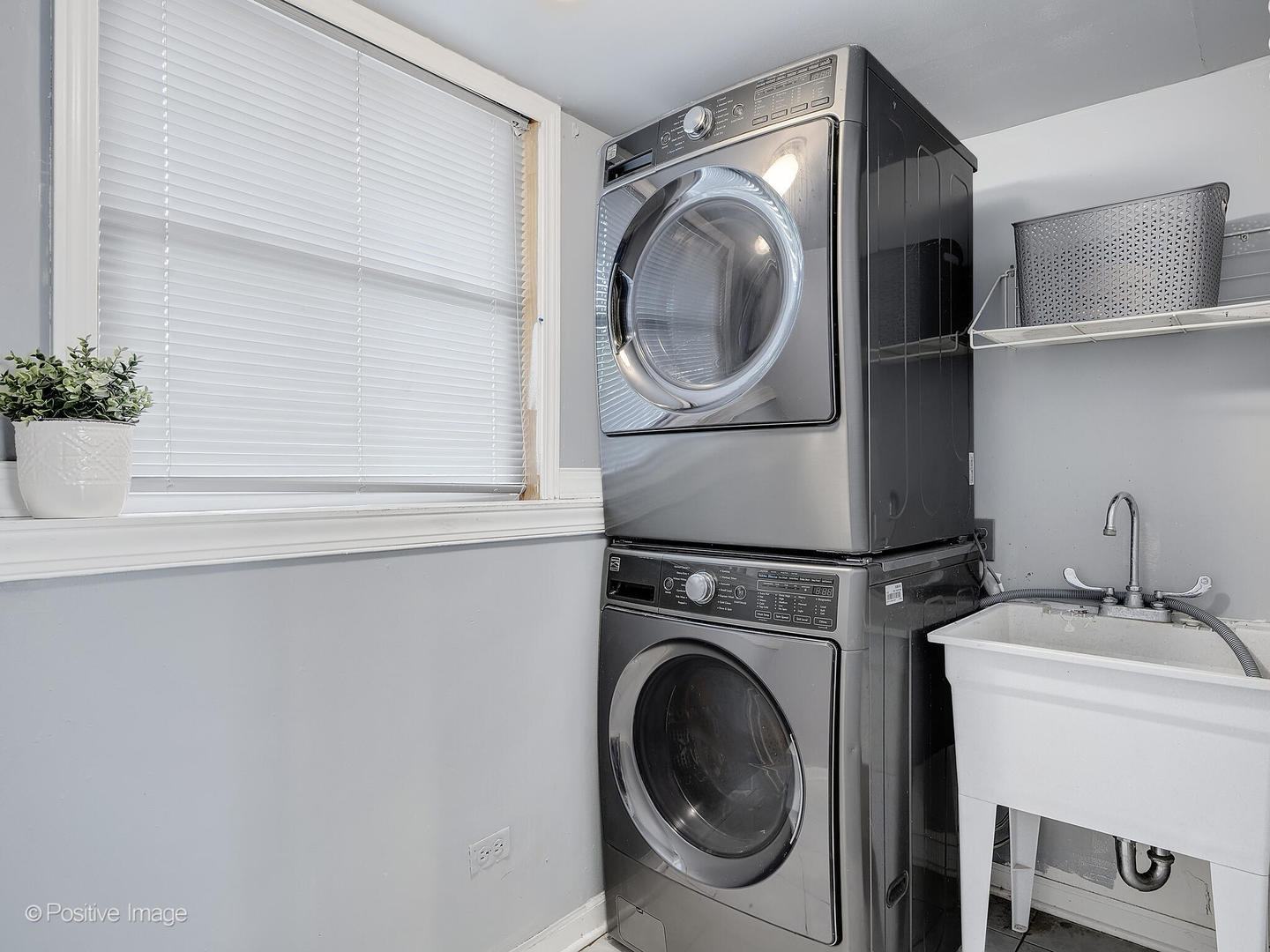 11S568 Book Road Naperville, IL 60564 - Photo 19 of 25 a utility room with dryer and washer