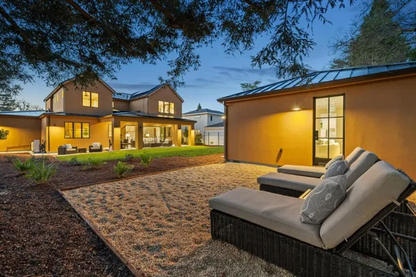 a view of house with outdoor space