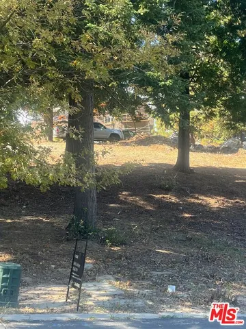 a view of a lake with a mountain