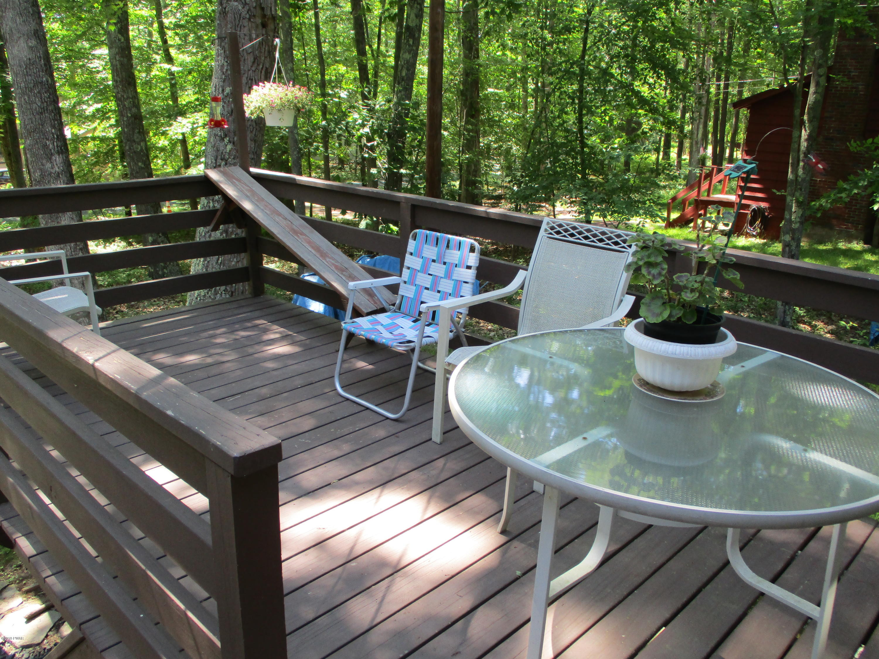 112 Whitney Lake Road Hawley, PA 18428 - Photo 13 of 48 Front Deck