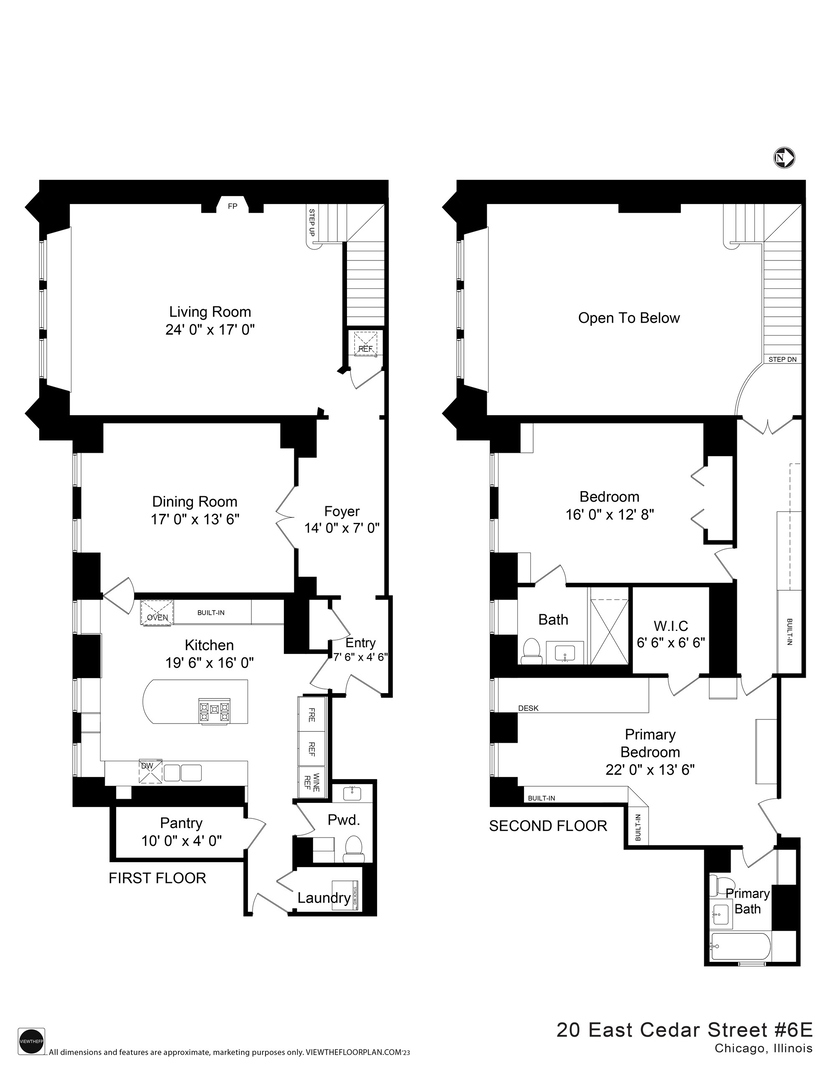 20 East Cedar Street, Unit 6E Chicago, IL 60611 - Photo 32 of 35