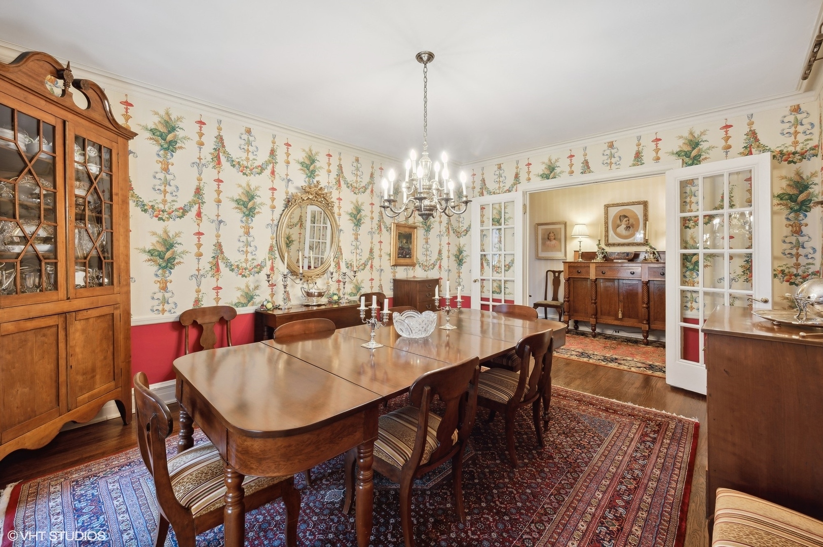 20 East Cedar Street, Unit 6E Chicago, IL 60611 - Photo 9 of 35 a view of a dining room with furniture window and wooden floor