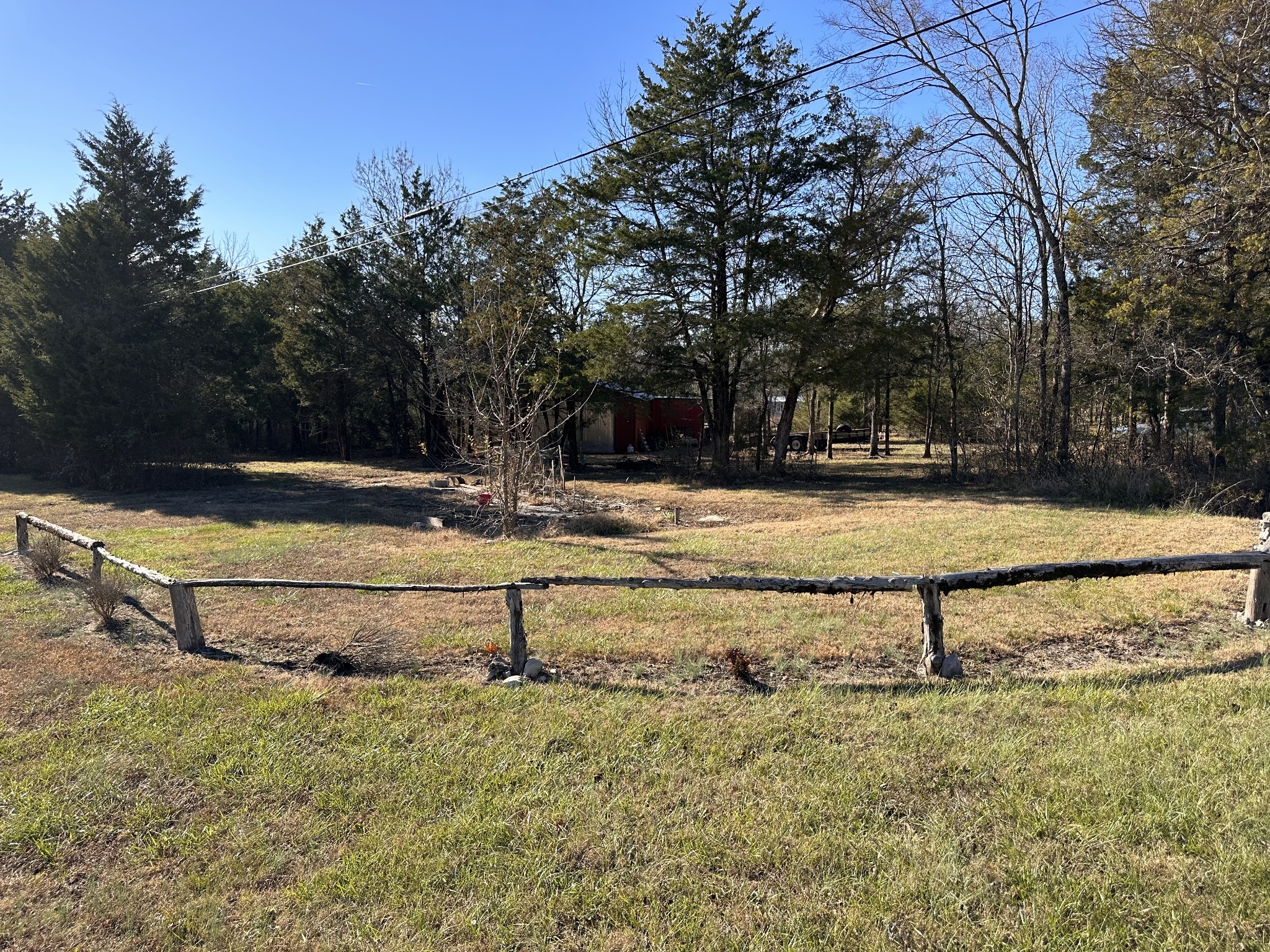 0 Blue Well Road Lebanon, TN 37090 - Photo 6 of 9 a view of a yard with large trees