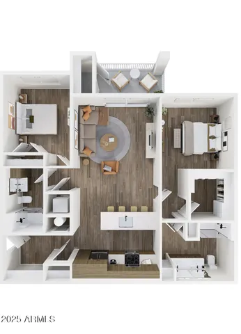 $1,670 | 17445 West Lower Buckeye Road, Unit B1, Goodyear, AZ 85338