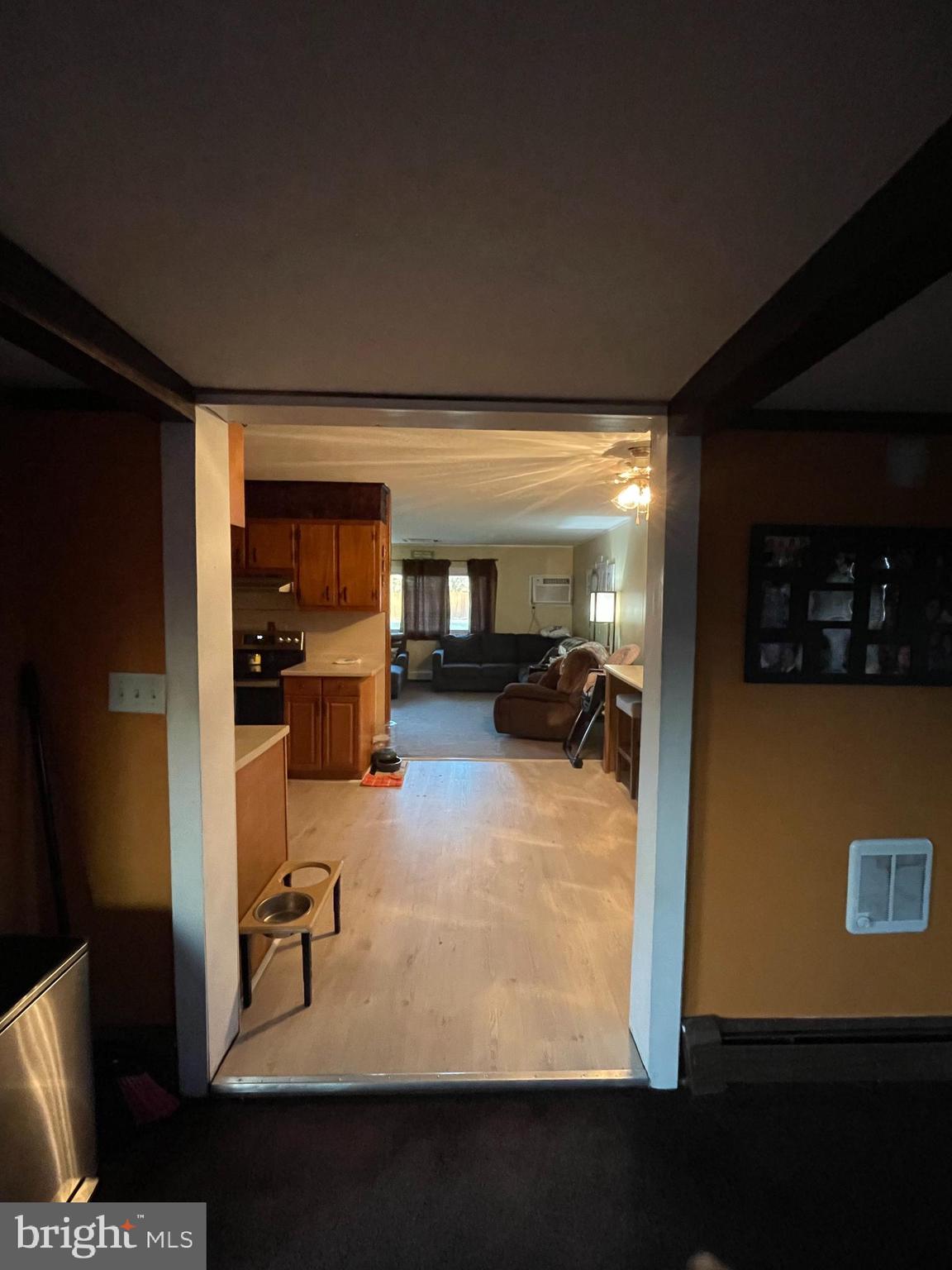35 Hybrid Road Levittown, PA 19056 - Photo 8 of 30 family room through kitchen to living room