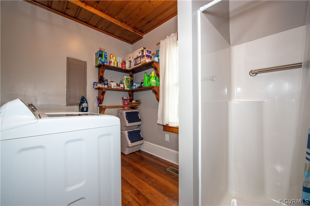 1000 Free State Road Meherrin, VA 23954 - Photo 17 of 30 Stand Up Shower