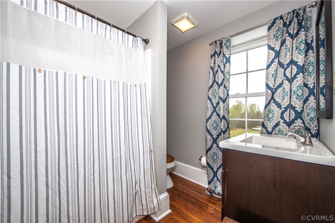 1000 Free State Road Meherrin, VA 23954 - Photo 23 of 30 2nd Floor Hall Bath