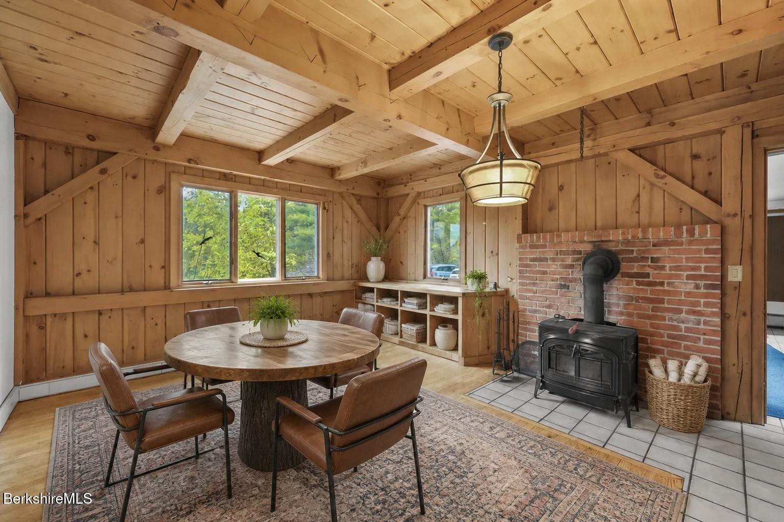 1030 Simonds Road Williamstown, MA 01267 - Photo 18 of 68 Virtually staged breakfast nook