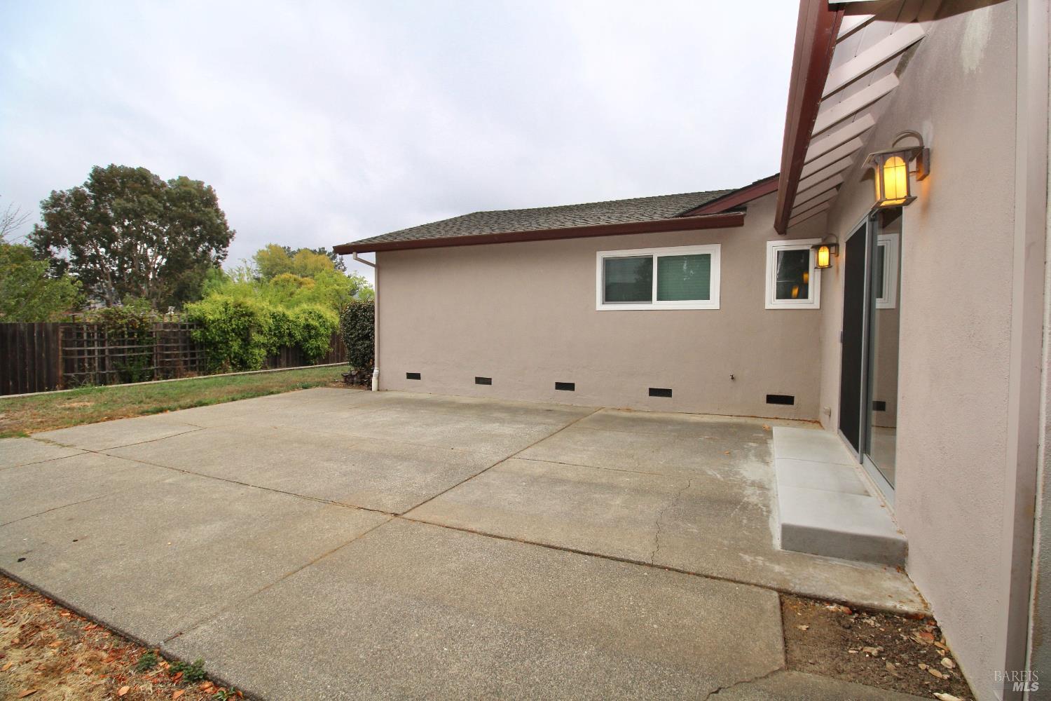 599 Tamarack Drive San Rafael, CA 94903 - Photo 12 of 20 a view of a house with a backyard