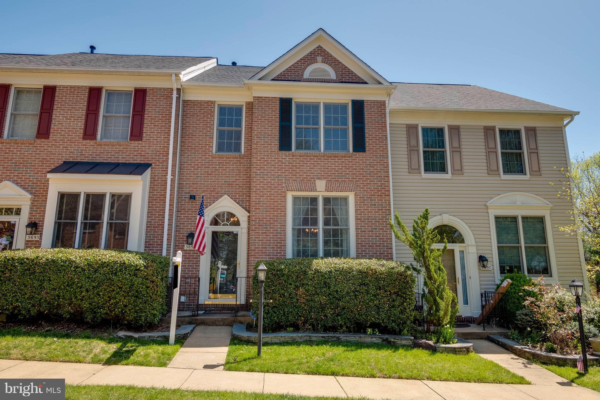 3655 Ransom Place Alexandria, VA 22306 - Photo 1 of 24 Exterior (Front)