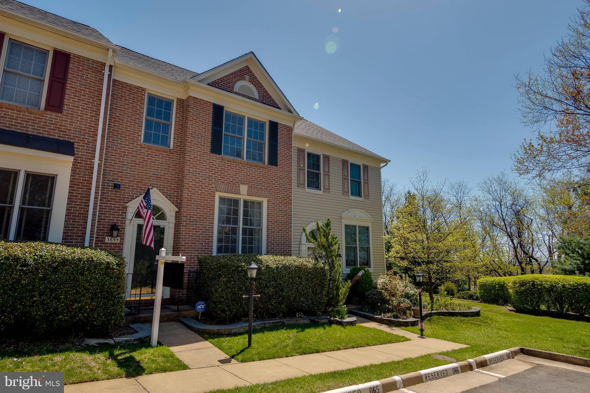 3655 Ransom Place Alexandria, VA 22306 - Photo 3 of 24 Exterior (Front)