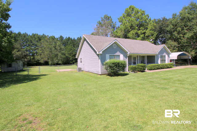 16809 River Park Road Fairhope, AL 36532 - Photo 12 of 18 View of home from Southeast.