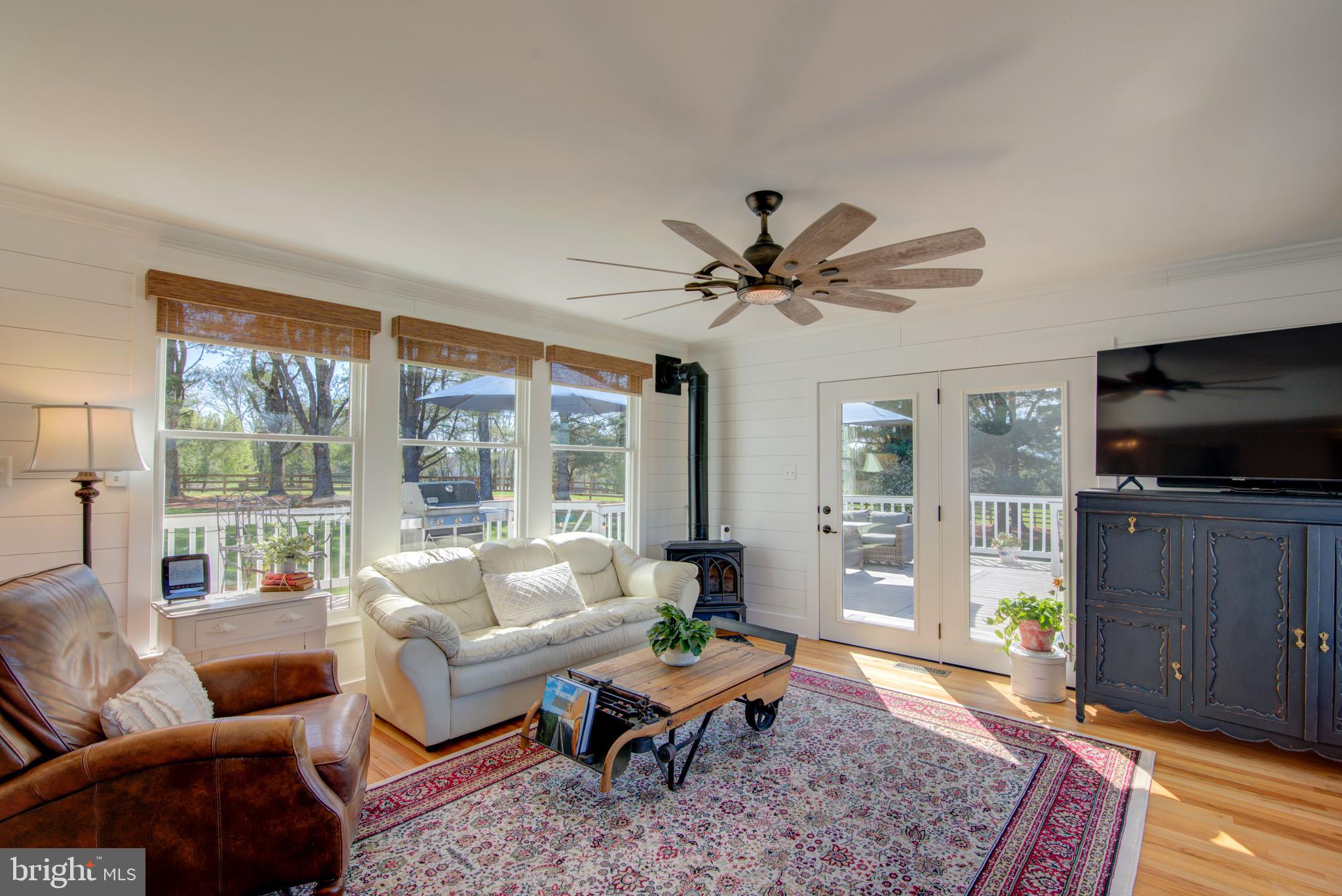 19411 Shelburne Glebe Road Leesburg, VA 20175 - Photo 20 of 58 Step out from here onto the wrap-around deck