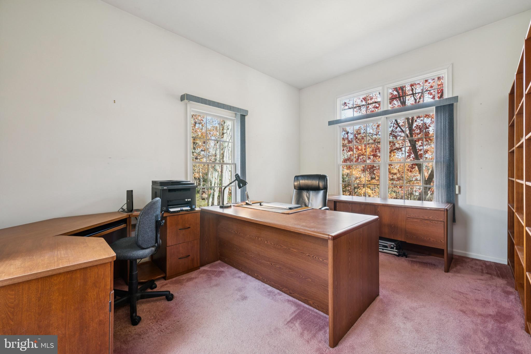 32 Constitution Drive Southampton, NJ 08088 - Photo 19 of 31 a view of a workspace with furniture and a window