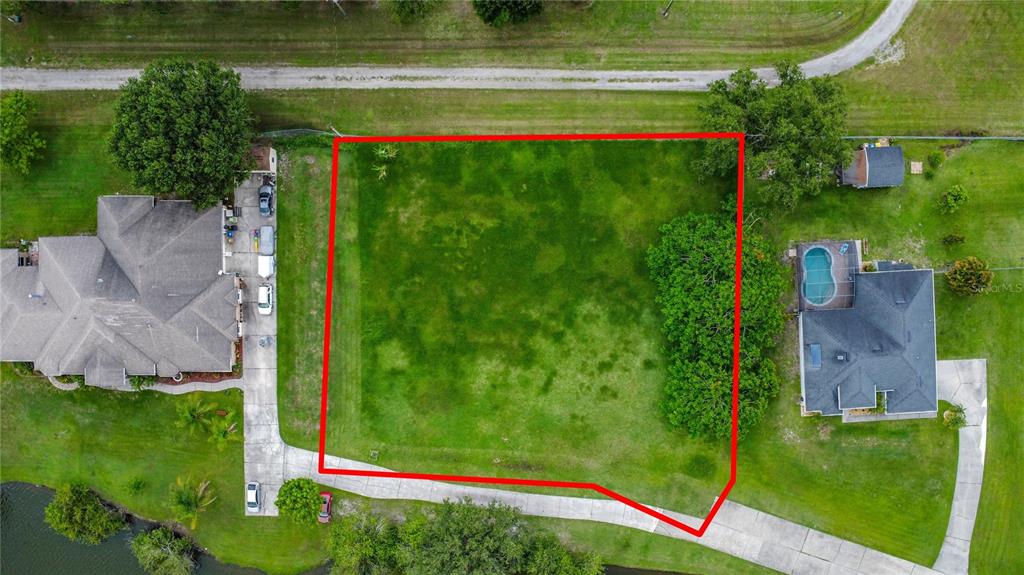 2959 Monica Terrace Kissimmee, FL 34744 - Photo 13 of 23 a view of swimming pool from a yard