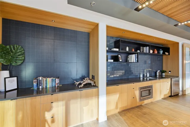 a view of swimming pool with outdoor seating