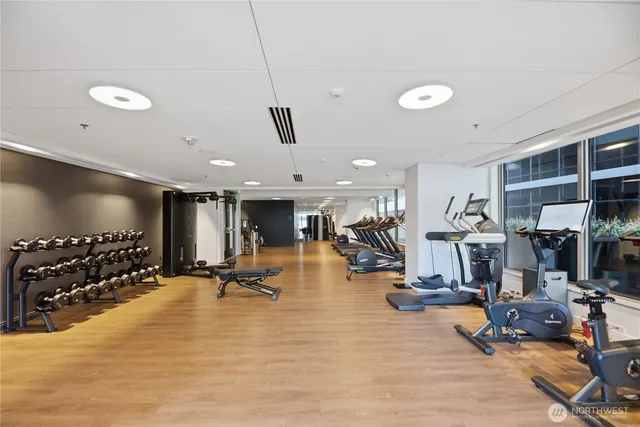 a view of a backyard with a garden