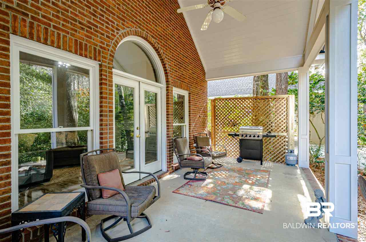 112 Mockingbird Lane Fairhope, AL 36532 - Photo 42 of 50 Vaulted ceilings and fan.