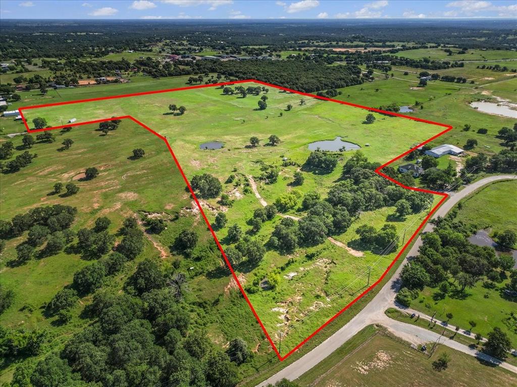 1330 Midway Drive Springtown, TX 76082 - Photo 3 of 16 Overview of property parcel outlined