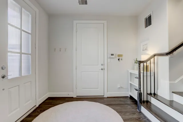 a view of room with window