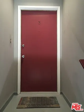 a view of door