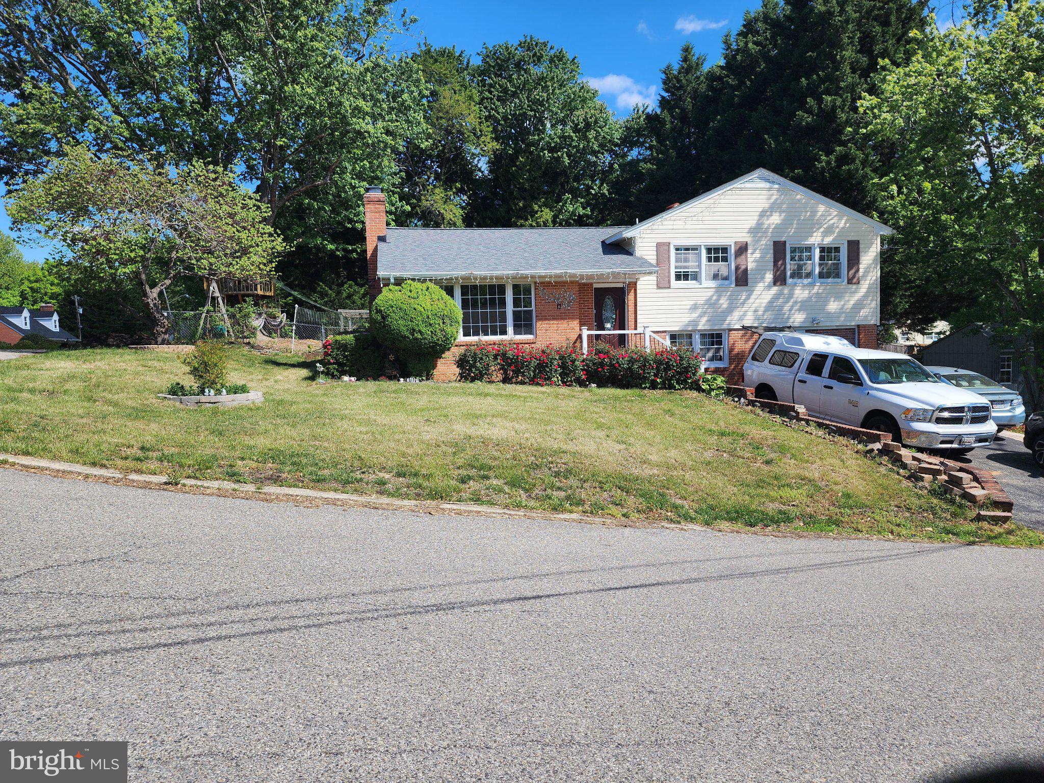Charming home on a serene corner lot.