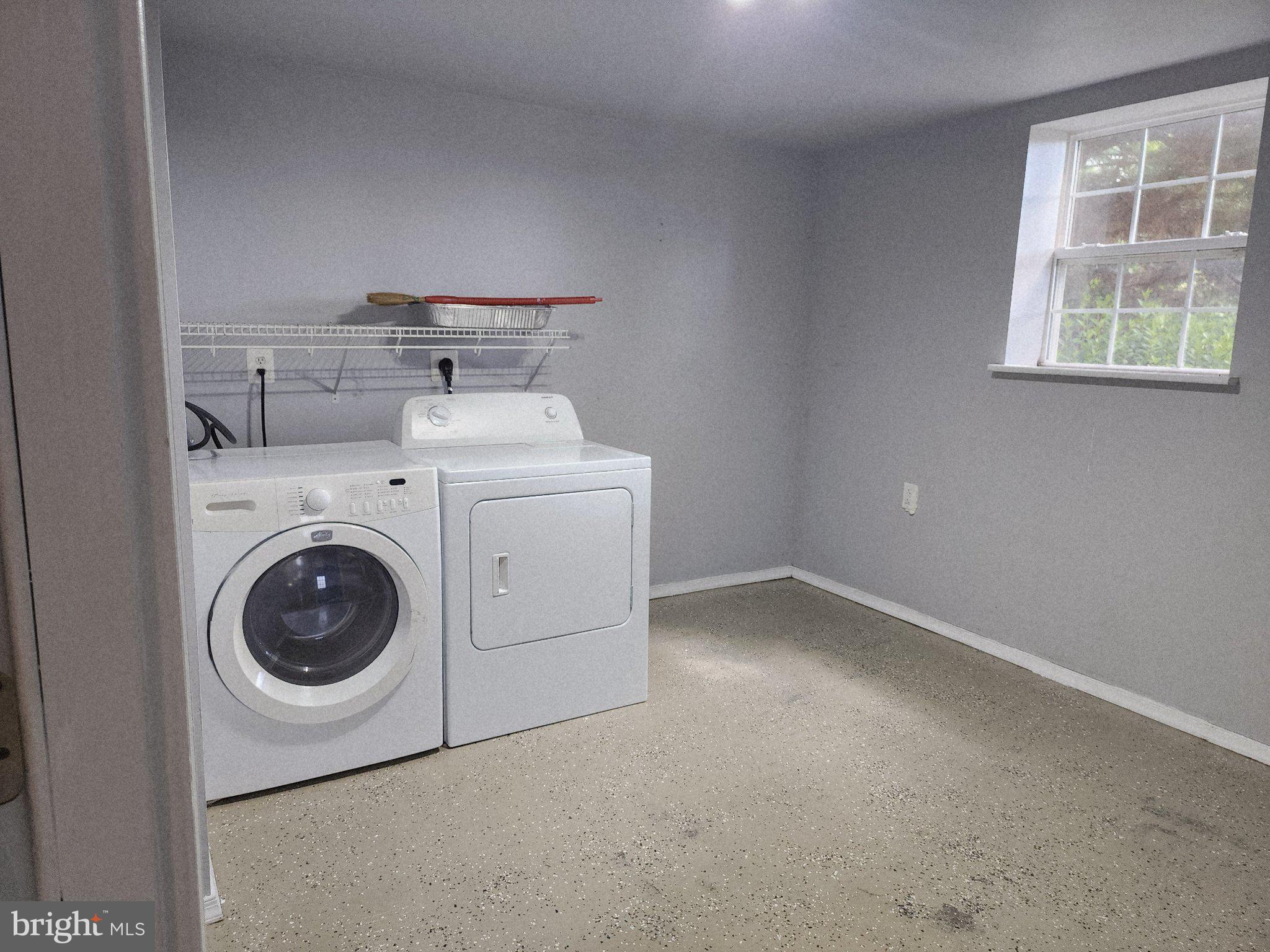 13 Main Street Huntingtown, MD 20639 - Photo 22 of 32 Bright and functional laundry space.