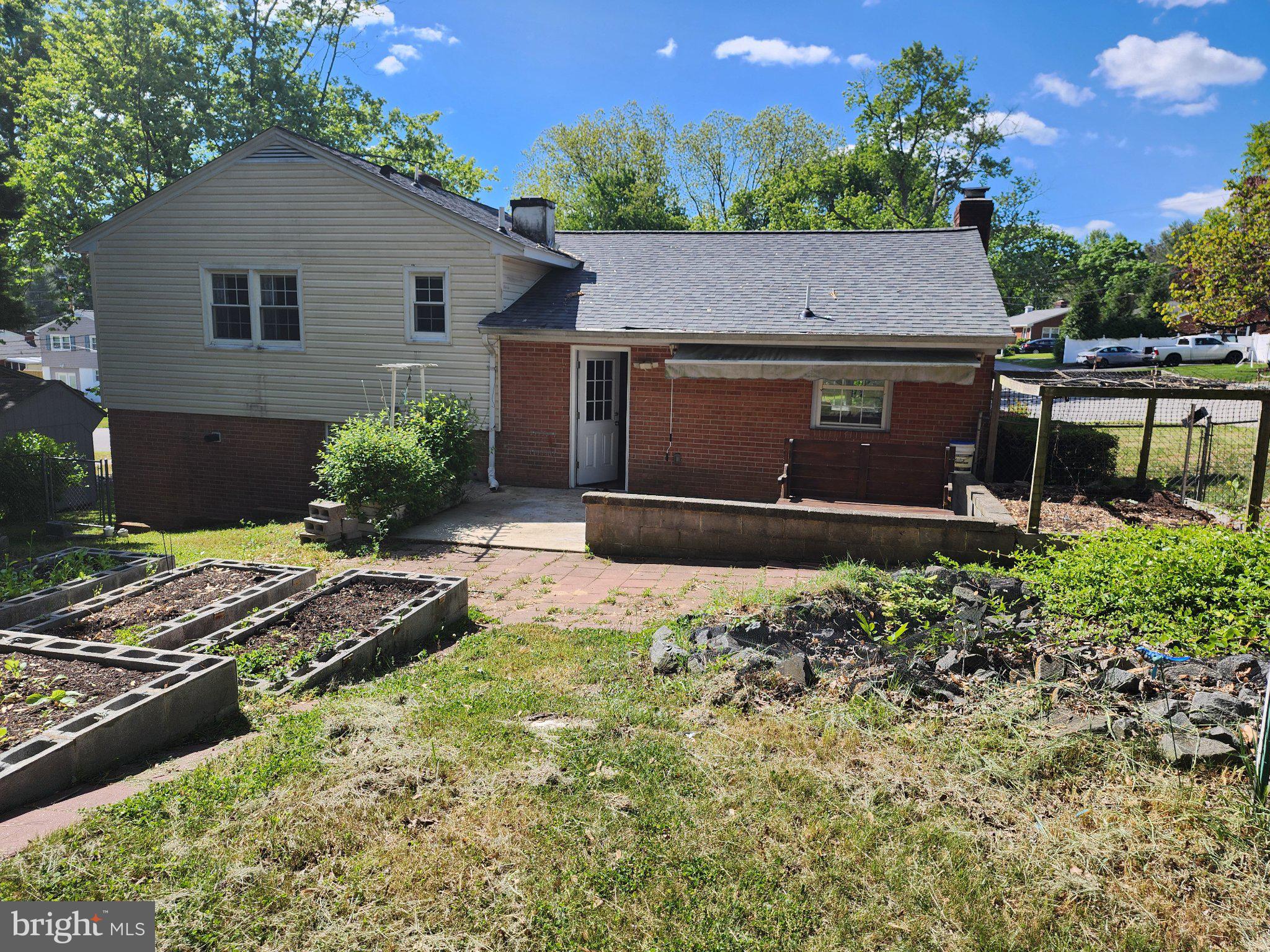 13 Main Street Huntingtown, MD 20639 - Photo 29 of 32 Charming home with lush garden space.