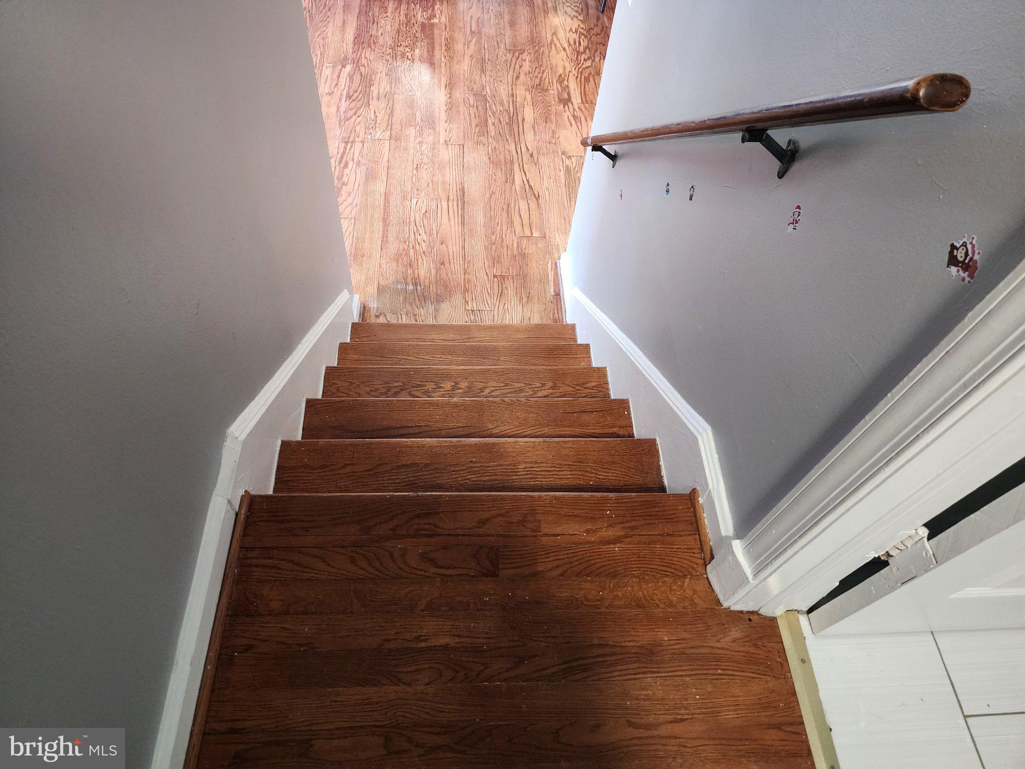 13 Main Street Huntingtown, MD 20639 - Photo 10 of 32 Inviting staircase to new beginnings.