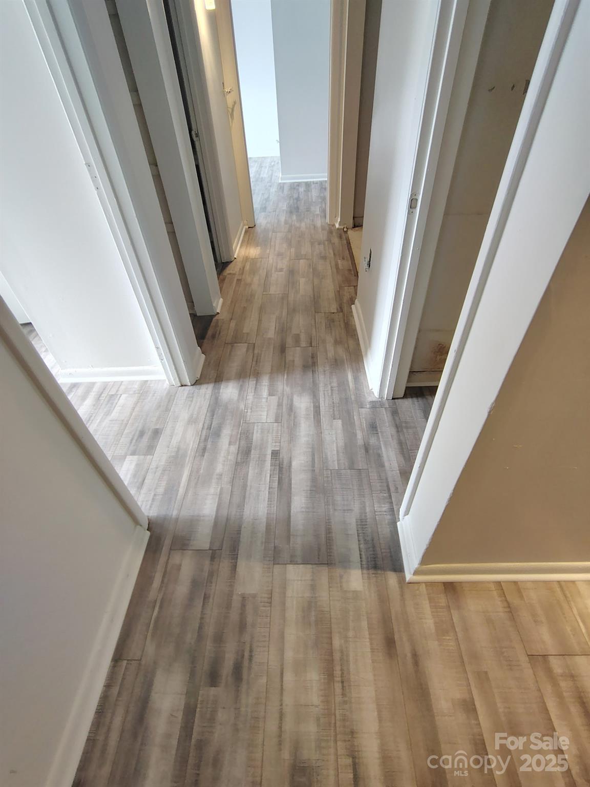 4821 Spring Lake Drive, Unit C Charlotte, NC 28212 - Photo 5 of 5 a view of outdoor space with wooden floor