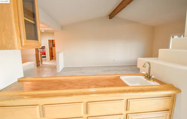 a bathroom with a sink and a vanity